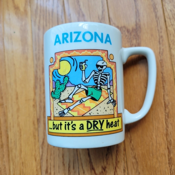 Arizona Funny Porcelain Mug 10 oz. - Picture 1 of 3